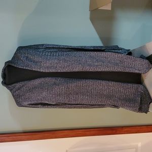 Lane Bryant Charcoal Gray Cardigan